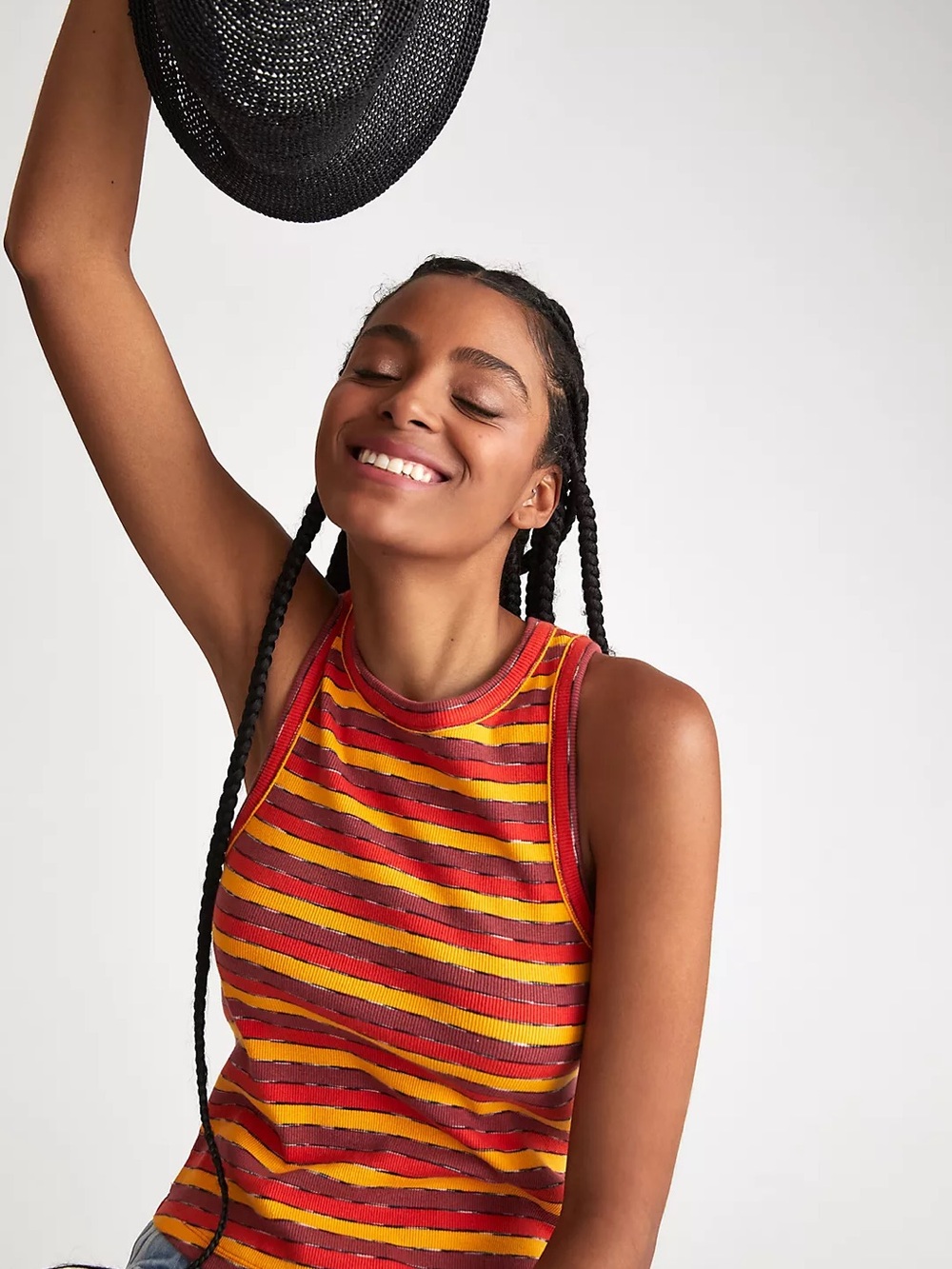 Anthropologie Ribbed Racer Tank - Picture 4 of 11